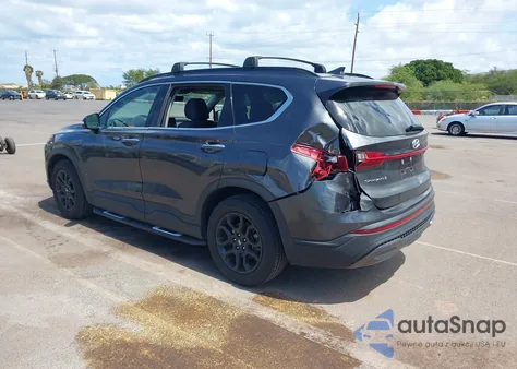 2022 Hyundai Santa Fe Xrt из США, поврежденный, VIN 5NMS64AJ9NH393834